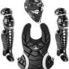 All-Star League Series Youth Fastpitch Softball Catcher's Gear Set CKWLS912 -Professional Baseball Equipment Store all star league series youth fastpitch softball catchers gear set ckwls912 7