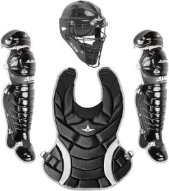 All-Star League Series Youth Fastpitch Softball Catcher's Gear Set CKWLS912