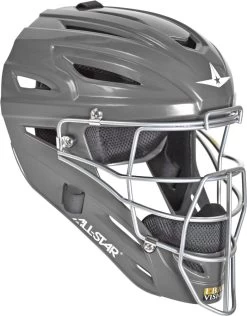 All-Star - MVP2500 - College Level Catcher's Helmet -Professional Baseball Equipment Store all star mvp2500 college level catcher s helmet 42