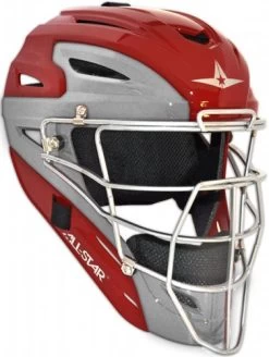All-Star - MVP2500TT - College Level Two Tone Catcher's Helmet