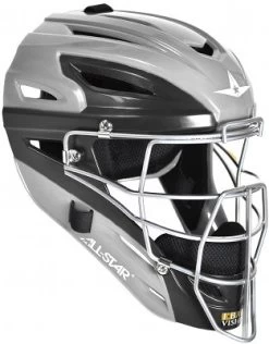 All-Star - MVP2500TT - College Level Two Tone Catcher's Helmet -Professional Baseball Equipment Store all star mvp2500tt college level two tone catcher s helmet 17