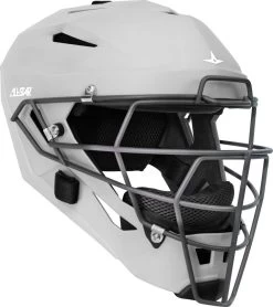 All-Star MVP5 Adult Pro Level Matte Catcher's Helmet MVP5M 25 All-Star MVP5 Adult Pro Level Matte Catcher's Helmet MVP5M -Professional Baseball Equipment Store all star mvp5 adult pro level matte catcher s helmet mvp5m 26