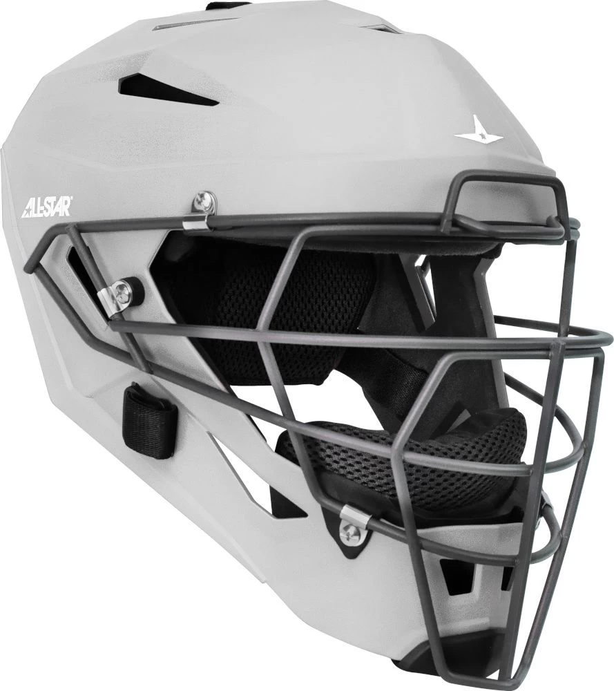 All-Star MVP5 Adult Pro Level Matte Catcher's Helmet MVP5M 14 All-Star MVP5 Adult Pro Level Matte Catcher's Helmet MVP5M - Image 12