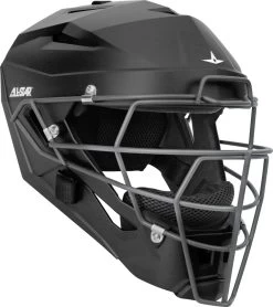 All-Star MVP5 Adult Pro Level Matte Catcher's Helmet MVP5M 17 All-Star MVP5 Adult Pro Level Matte Catcher's Helmet MVP5M -Professional Baseball Equipment Store all star mvp5 adult pro level matte catchers helmet mvp5m 31