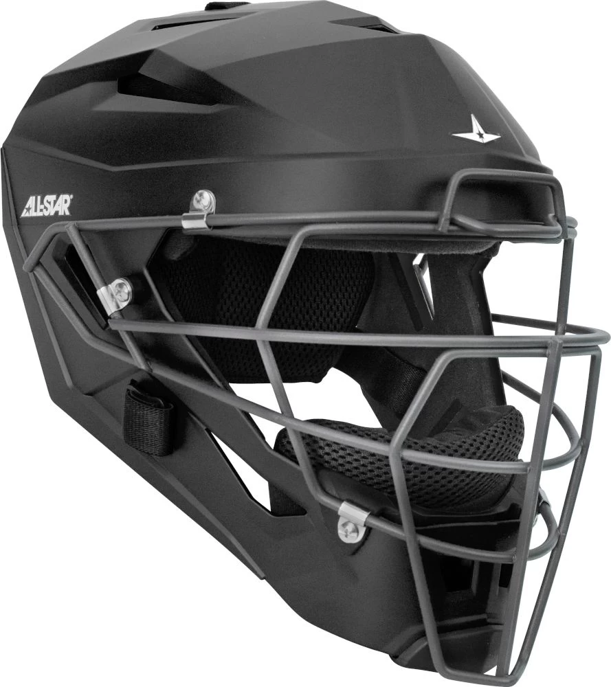All-Star MVP5 Adult Pro Level Matte Catcher's Helmet MVP5M 6 All-Star MVP5 Adult Pro Level Matte Catcher's Helmet MVP5M - Image 4