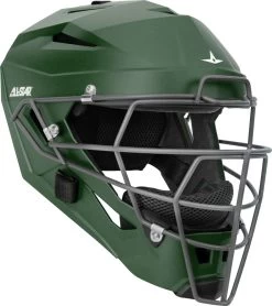 All-Star MVP5 Adult Pro Level Matte Catcher's Helmet MVP5M 18 All-Star MVP5 Adult Pro Level Matte Catcher's Helmet MVP5M -Professional Baseball Equipment Store all star mvp5 adult pro level matte catchers helmet mvp5m 32