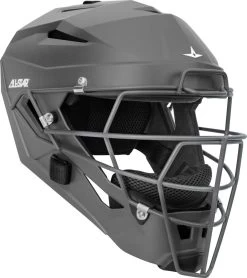 All-Star MVP5 Adult Pro Level Matte Catcher's Helmet MVP5M 19 All-Star MVP5 Adult Pro Level Matte Catcher's Helmet MVP5M -Professional Baseball Equipment Store all star mvp5 adult pro level matte catchers helmet mvp5m 33