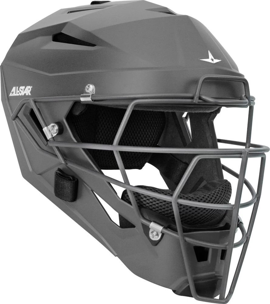 All-Star MVP5 Adult Pro Level Matte Catcher's Helmet MVP5M 8 All-Star MVP5 Adult Pro Level Matte Catcher's Helmet MVP5M - Image 6