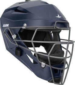 All-Star MVP5 Adult Pro Level Matte Catcher's Helmet MVP5M 21 All-Star MVP5 Adult Pro Level Matte Catcher's Helmet MVP5M -Professional Baseball Equipment Store all star mvp5 adult pro level matte catchers helmet mvp5m 34