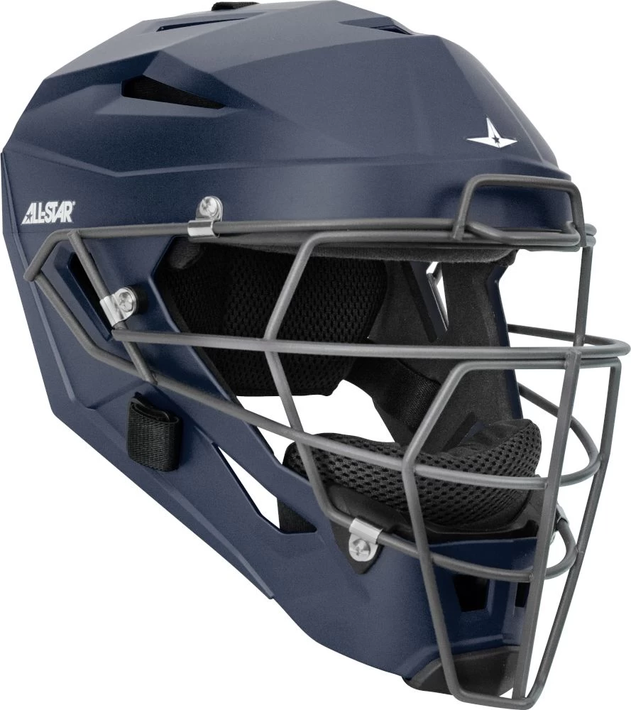 All-Star MVP5 Adult Pro Level Matte Catcher's Helmet MVP5M 10 All-Star MVP5 Adult Pro Level Matte Catcher's Helmet MVP5M - Image 8