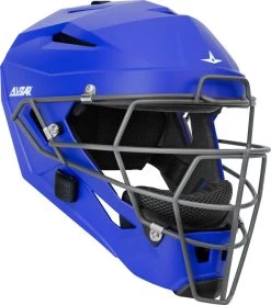 All-Star MVP5 Adult Pro Level Matte Catcher's Helmet MVP5M 23 All-Star MVP5 Adult Pro Level Matte Catcher's Helmet MVP5M -Professional Baseball Equipment Store all star mvp5 adult pro level matte catchers helmet mvp5m 36
