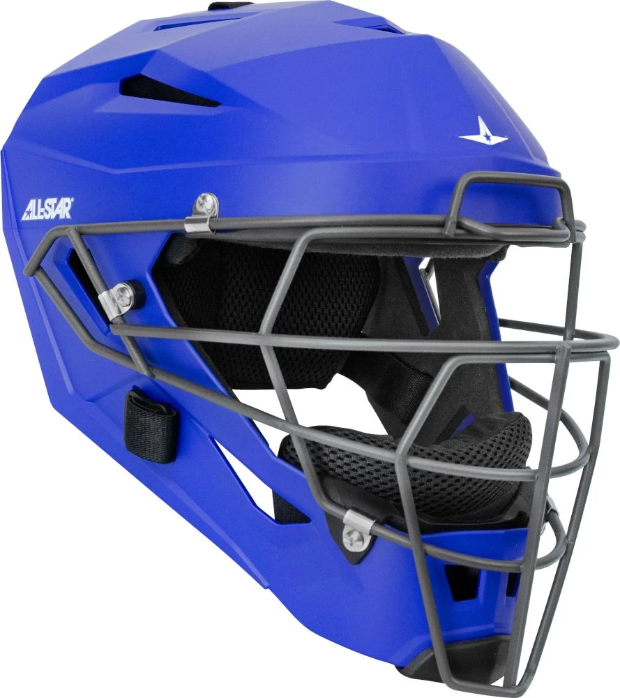 All-Star MVP5 Adult Pro Level Matte Catcher's Helmet MVP5M 12 All-Star MVP5 Adult Pro Level Matte Catcher's Helmet MVP5M - Image 10