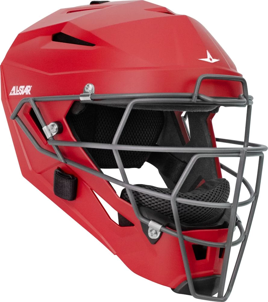All-Star MVP5 Adult Pro Level Matte Catcher's Helmet MVP5M 13 All-Star MVP5 Adult Pro Level Matte Catcher's Helmet MVP5M - Image 11