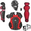 All-Star Player's Series Two Tone Youth Catcher's Gear Set CKCC912PS-TT