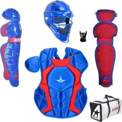 All-Star Player's Series Two Tone Youth Catcher's Gear Set CKCC912PS-TT 8 All-Star Player's Series Two Tone Youth Catcher's Gear Set CKCC912PS-TT -Professional Baseball Equipment Store all star player s series two tone youth catcher s gear set ckcc912ps tt 18