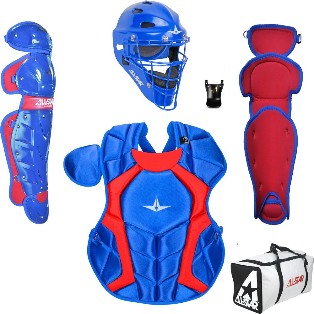 All-Star Player's Series Two Tone Youth Catcher's Gear Set CKCC912PS-TT 5 All-Star Player's Series Two Tone Youth Catcher's Gear Set CKCC912PS-TT - Image 3