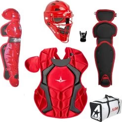 All-Star Player's Series Two Tone Youth Catcher's Gear Set CKCC912PS-TT 9 All-Star Player's Series Two Tone Youth Catcher's Gear Set CKCC912PS-TT -Professional Baseball Equipment Store all star player s series two tone youth catcher s gear set ckcc912ps tt 21