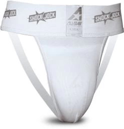 All-Star Shock Jock K200JC Junior Cup Supporter W/ Cup