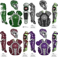 All-Star System 7 Axis CKCCPRO1X Adult Baseball Professional Level Catcher's Gear Set -Professional Baseball Equipment Store all star system 7 axis ckccpro1x adult baseball professional level catcher s gear set 12