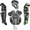 All-Star System 7 Axis CKCCPRO1X Adult Baseball Professional Level Catcher's Gear Set