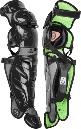 All-Star System 7 Axis LG40WPRO Adult Professional Baseball Leg Guards 3 All-Star System 7 Axis LG40WPRO Adult Professional Baseball Leg Guards