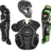 All-Star System 7 Axis Solid CKCCPRO1XS Adult Baseball Professional Level Catcher's Gear Set
