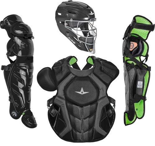 All-Star System 7 Axis Solid CKCCPRO1XS Adult Baseball Professional Level Catcher's Gear Set 3 All-Star System 7 Axis Solid CKCCPRO1XS Adult Baseball Professional Level Catcher's Gear Set