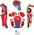 All-Star System 7 Axis USA CKCC912S7X-USA Youth Catchers Gear Set