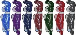 All-Star System 7 - LG30WPRO - Professional Catcher's Leg Guards -Professional Baseball Equipment Store all star system 7 lg30wpro professional catcher s leg guards 12