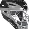 All-Star System 7 MVP2510GTT Youth Graphite Two Tone Catcher's Helmet -Professional Baseball Equipment Store all star system 7 mvp2510gtt youth graphite two tone catcher s helmet 4