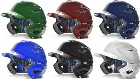 All-Star System7 BH3010 Solid Youth Batting Helmet 4 All-Star System7 BH3010 Solid Youth Batting Helmet - Image 2