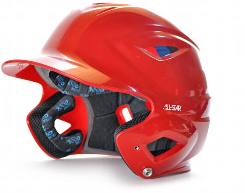 All-Star System7 BH3500 Solid Finish Batting Helmet 3 All-Star System7 BH3500 Solid Finish Batting Helmet