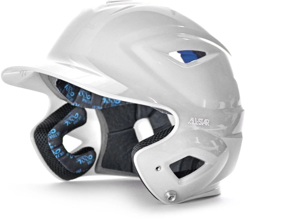 All-Star System7 BH3500 Solid Finish Batting Helmet 7 All-Star System7 BH3500 Solid Finish Batting Helmet - Image 5