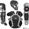 All-Star System7 CKCCPRO1 Adult Professional/College Catcher's Gear Set -Professional Baseball Equipment Store all star system7 ckccpro1 adult professional college catcher s gear set 8