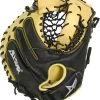 35 Inch All-Star The Keyhole Adult Baseball Training Catcher's Mitt CM4000TM -Professional Baseball Equipment Store all star the keyhole 35 inch adult baseball training catchers mitt cm4000tm 7