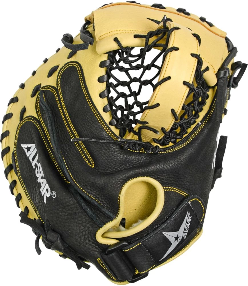 35 Inch All-Star The Keyhole Adult Baseball Training Catcher's Mitt CM4000TM 3 35 Inch All-Star The Keyhole Adult Baseball Training Catcher's Mitt CM4000TM