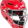 All-Star Ultra-Cool MVP2410 Youth Catchers Helmet -Professional Baseball Equipment Store all star ultra cool mvp2410 youth catchers helmet 4