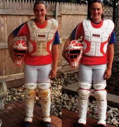 All-Star Women's Pro - CPW14.5PRO - Women's Professional Fastpitch Chest Protector -Professional Baseball Equipment Store all star women s pro cpw14 5pro women s professional fastpitch chest protector 14