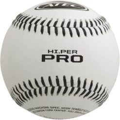 ATEC Training WTATBL01B24 Two Dozen Hi.Per Pro Baseball W/ Ball Bucket