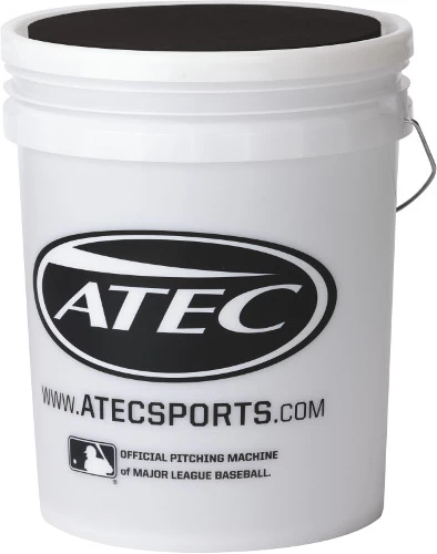 ATEC Training WTATBL02S24 Two Dozen Hi.Per Pro Fastpitch Softball W/ Ball Bucket 4 ATEC Training WTATBL02S24 Two Dozen Hi.Per Pro Fastpitch Softball W/ Ball Bucket - Image 2