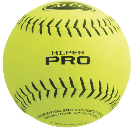 ATEC Training WTATBL02S36 Three Dozen Hi.Per Pro Fastpitch Softball W/ Cage Bucket 3 ATEC Training WTATBL02S36 Three Dozen Hi.Per Pro Fastpitch Softball W/ Cage Bucket