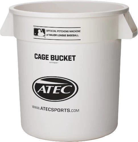 ATEC Training WTATBL02S36 Three Dozen Hi.Per Pro Fastpitch Softball W/ Cage Bucket 4 ATEC Training WTATBL02S36 Three Dozen Hi.Per Pro Fastpitch Softball W/ Cage Bucket - Image 2