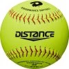 DeMarini Distance 12 Inch Composite Leather Slowpitch Softball WTDRZDC12AB