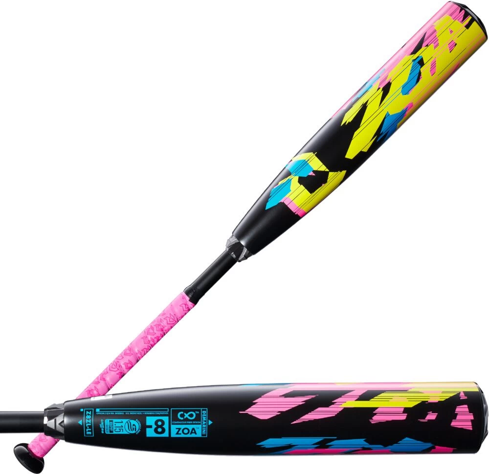 2022 DeMarini Limited Edition ZOA Glitch USSSA Baseball Bat (-8oz) WBD2356010 3 2022 DeMarini Limited Edition ZOA Glitch USSSA Baseball Bat (-8oz) WBD2356010