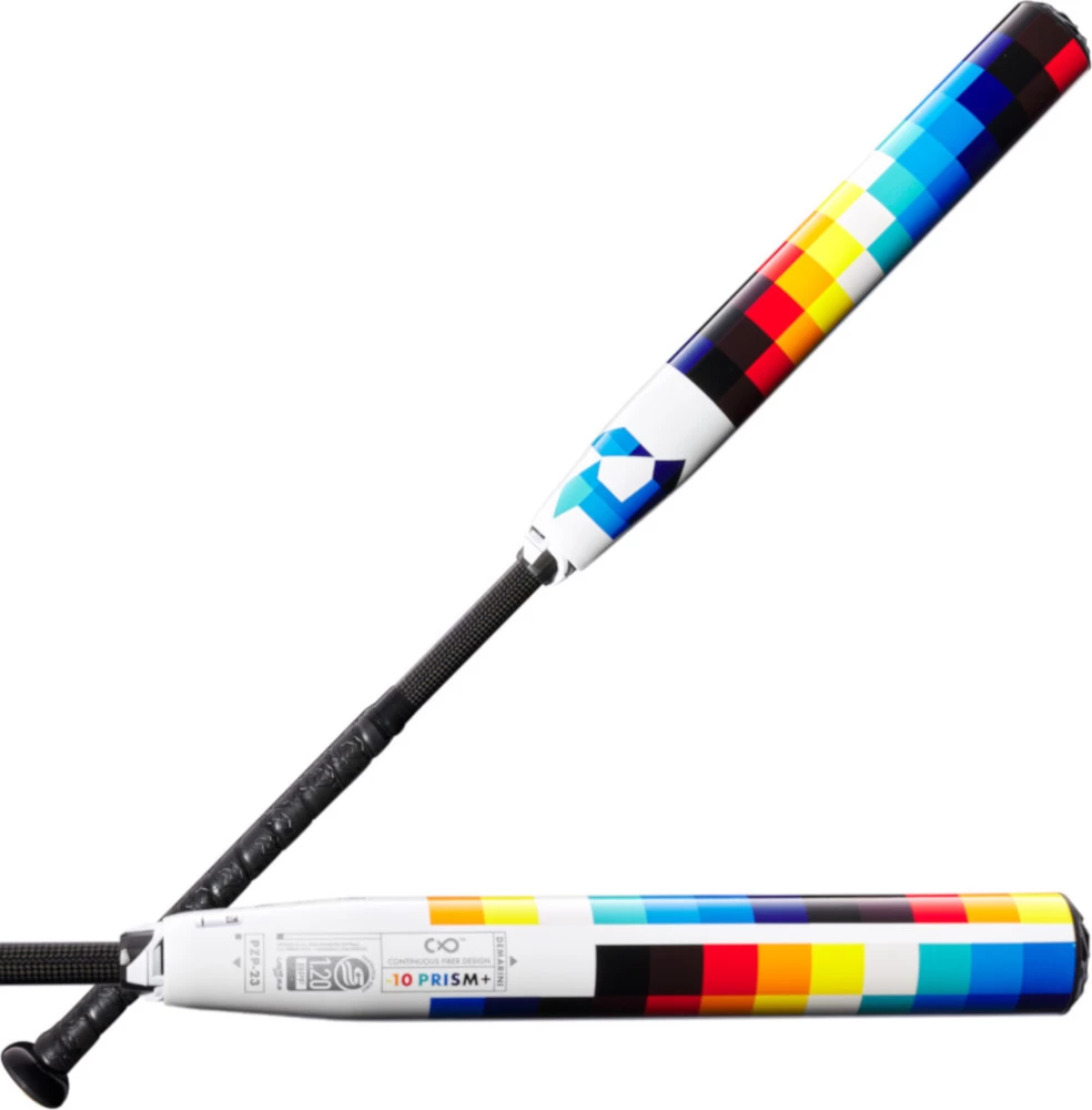 2023 DeMarini Prism+ Women's Balanced Fastpitch Softball Bat (-10oz) WBD2363010 3 2023 DeMarini Prism+ Women's Balanced Fastpitch Softball Bat (-10oz) WBD2363010