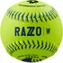 DeMarini Razzo Classic W WTDRZWL11UB 11 Inch USSSA Leather Slowpitch Softball