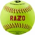 DeMarini Razzo WTDRZOL11AB 11 Inch ASA Leather Slowpitch Softball