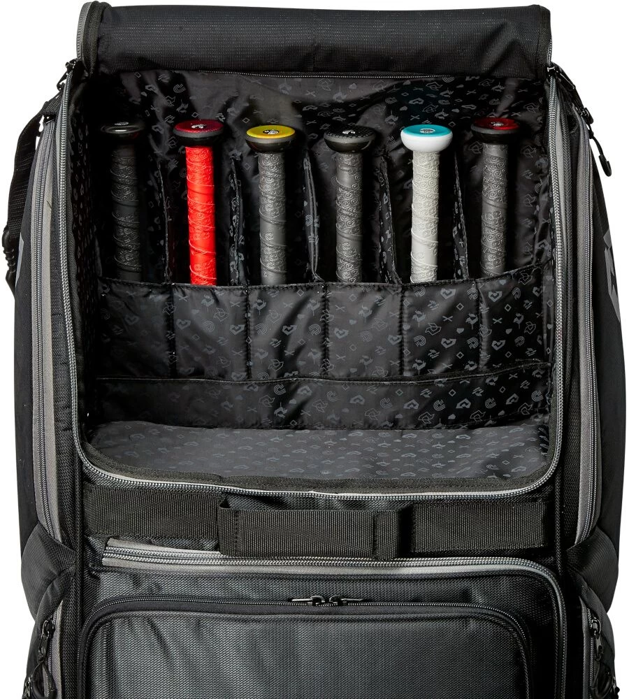 EVOSHIELD DeMarini Spectre Personal Wheeled Equipment Bag WB57177 5 EVOSHIELD DeMarini Spectre Personal Wheeled Equipment Bag WB57177 - Image 3