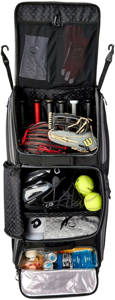 EVOSHIELD DeMarini Spectre Personal Wheeled Equipment Bag WB57177 8 EVOSHIELD DeMarini Spectre Personal Wheeled Equipment Bag WB57177 - Image 6