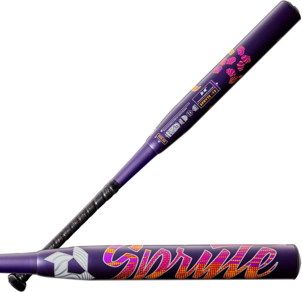 2022 DeMarini Spryte Women's Balanced Fastpitch Softball Bat (-12oz) WTDXSPF22 3 2022 DeMarini Spryte Women's Balanced Fastpitch Softball Bat (-12oz) WTDXSPF22